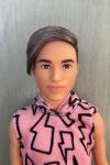 Mattel - Barbie - Fashionistas #193 Ken - Lightning Bolt Hoodie - Ken - Slender - Poupée